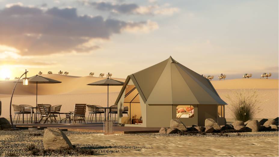 城中区露营酒店帐篷厂家