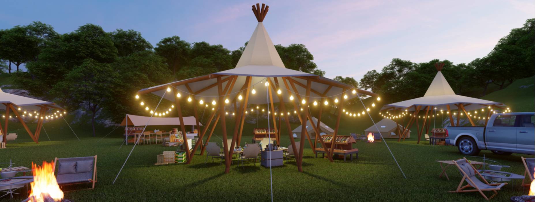 城中区露营帐篷酒店厂家